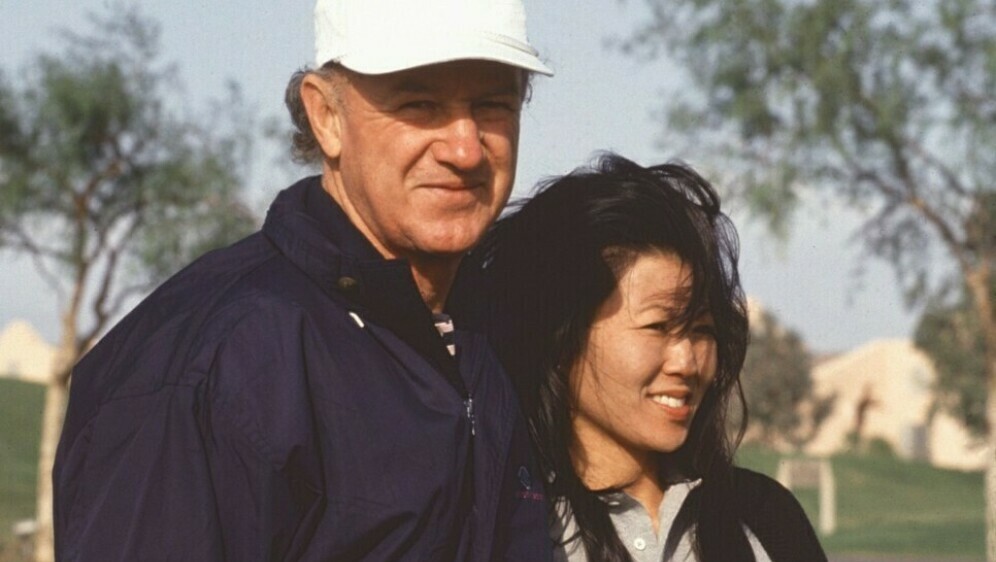 Gene Hackman i Betsy Arakawa