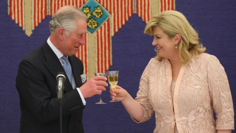 Kralj Charles i Kolinda Grabar-Kitarović