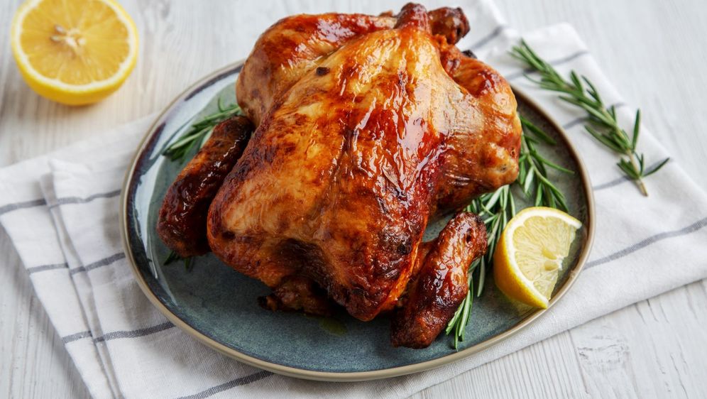 Pečeno pile s maslacem i češnjakom