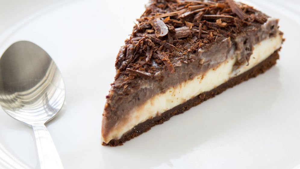 Troslojna torta koja se ne peče