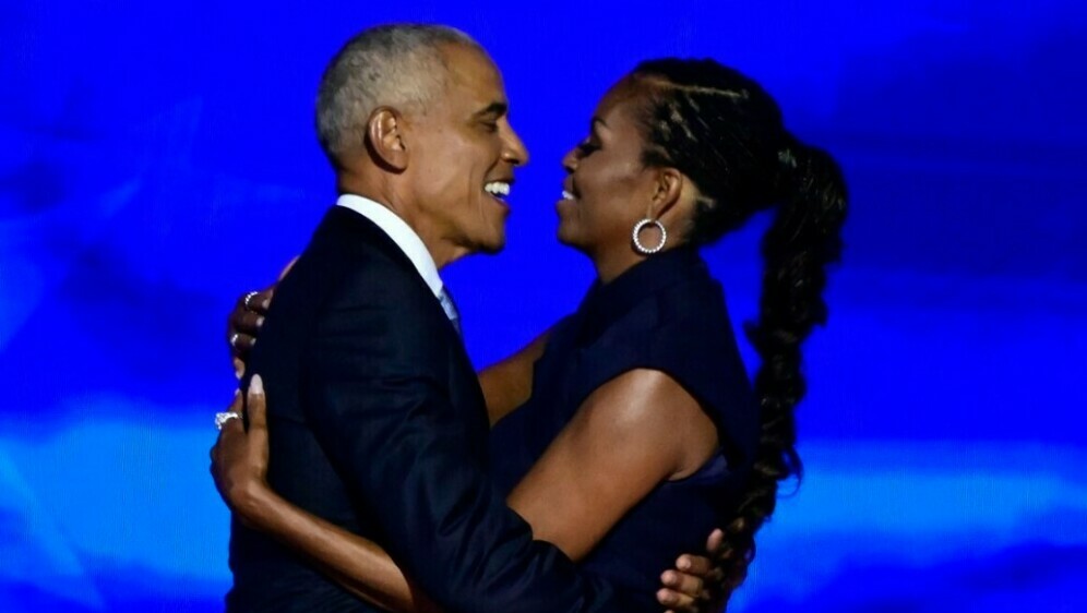 Michelle i Barack Obama