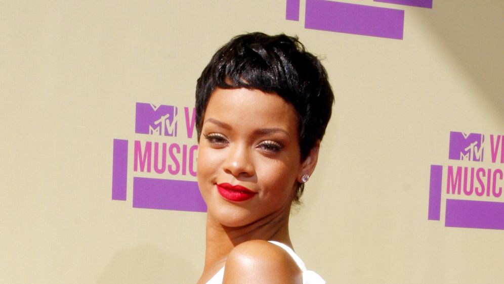 Rihanna na dodjeli nagrada 2012. godine