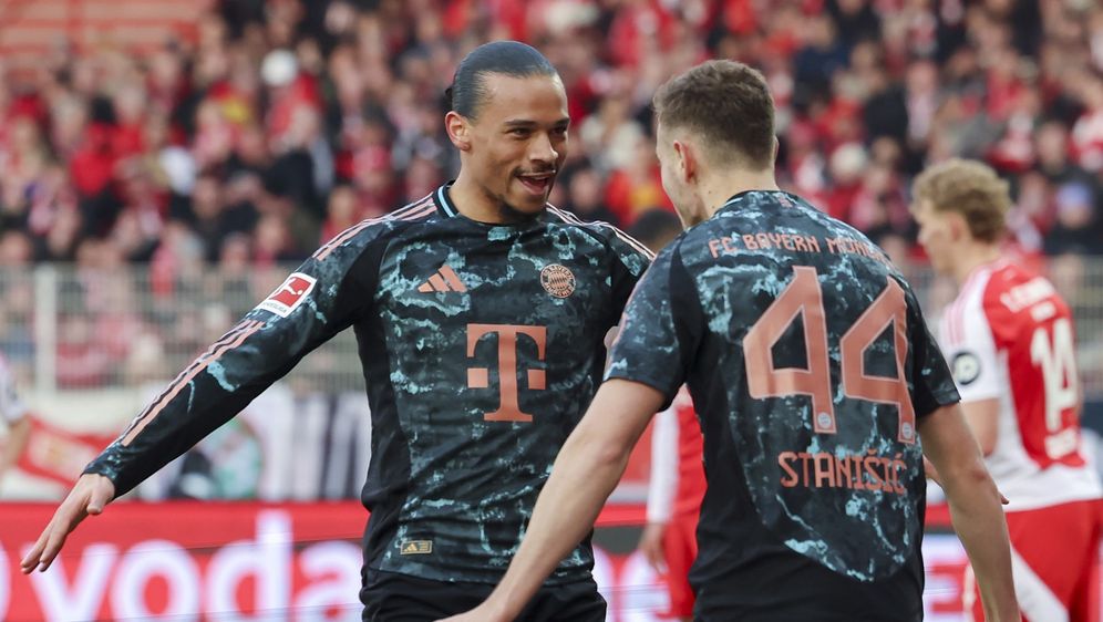 Leroy Sane i Josip Stanišić