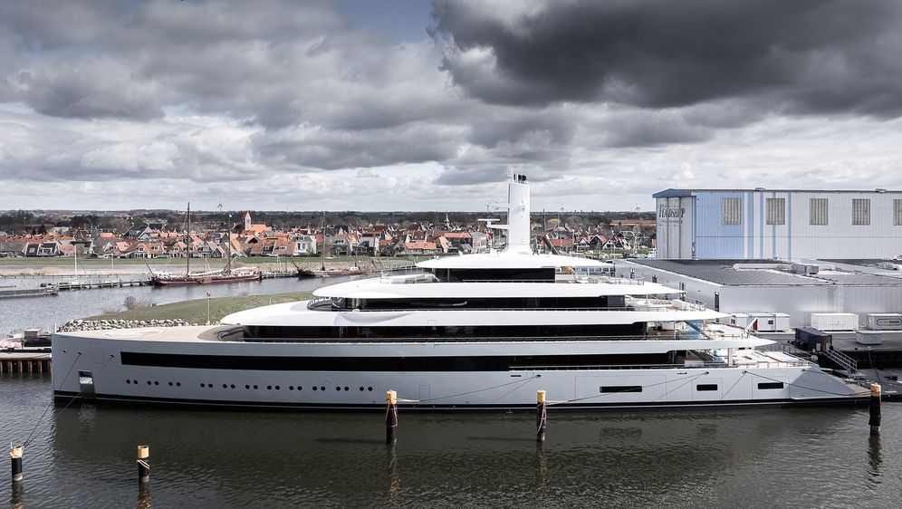 Nova verzija superjahte Moonrise tvrtke Feadship - 4