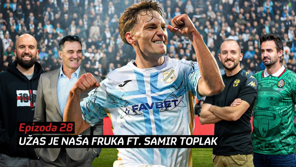 Utakmicu po utakmicu (17.03.2025.): Užas je naša Fruka ft. Samir Toplak