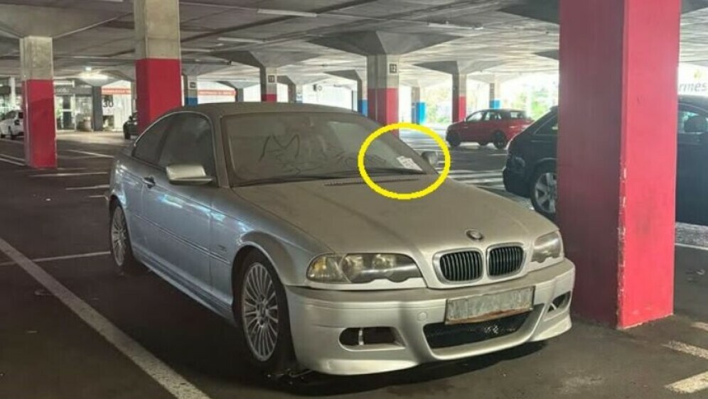 Prljavi automobil