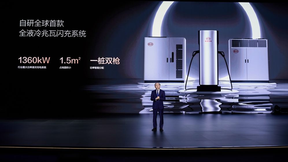 Predstavljanje BYD-evog plana ultrabrzih punionica