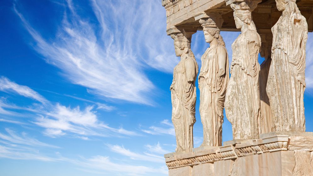 Antička skulptura, ilustracija