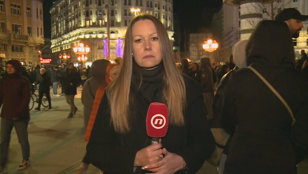 Barbara Štrbac, novinarka Nove TV