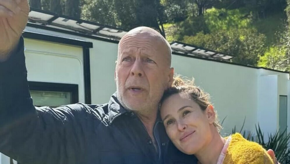 Bruce i Rumer Willis