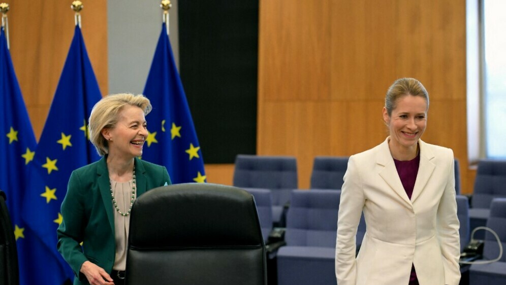 Ursula von der Layen i Kaja Kallas