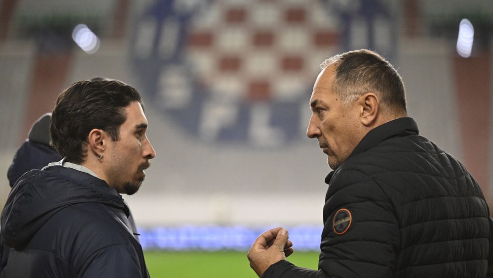Šime Vrsaljko i Igor Štimac