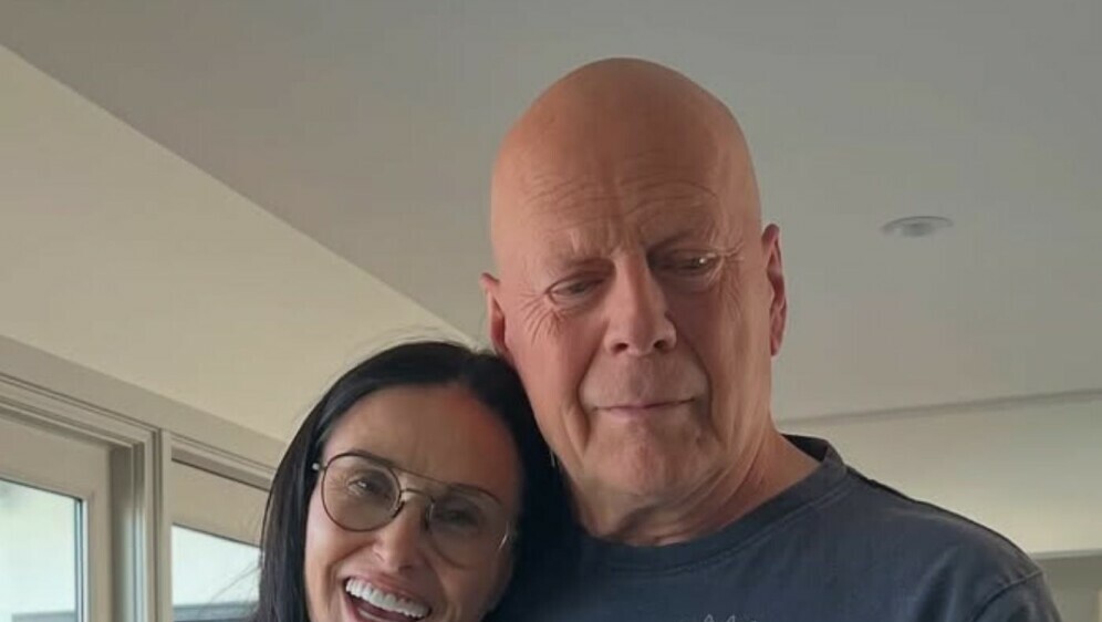 Demi Moore i Bruce Willis - 1