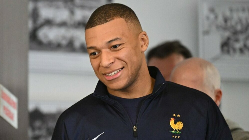 Kylian Mbappe