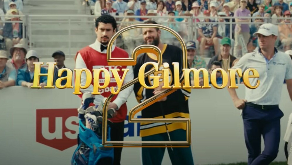 Glumac Adam Sandler i pjevač Bad Bunny u nastavku filma Happy Gilmore