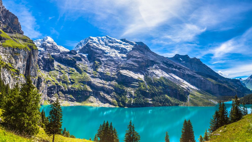 Planinski lanac u Švicarskoj