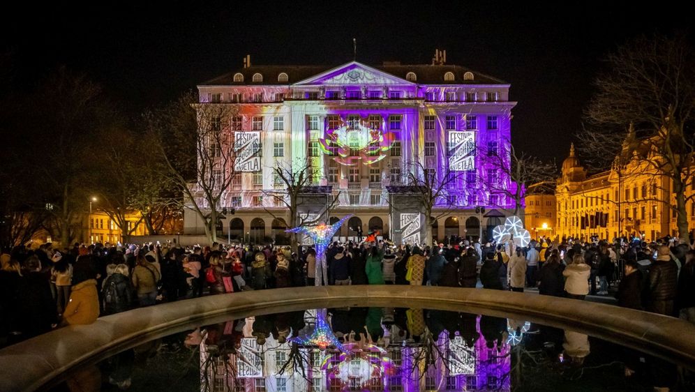 Festival svjetla u hotelu Esplanade