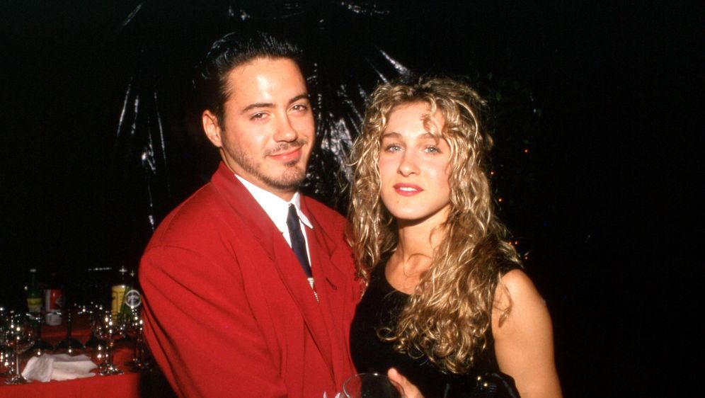 Robert Downey Jr. i Sarah Jessica Parker