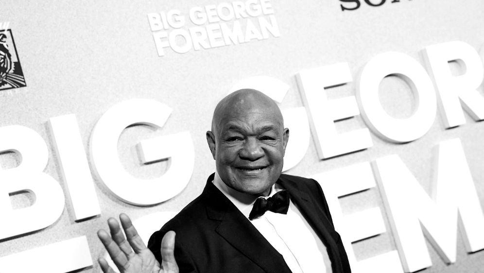 George Foreman