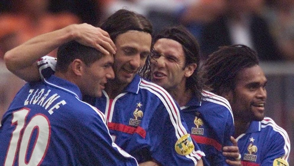 Zidane, Dugarry, Candela i Karembeu