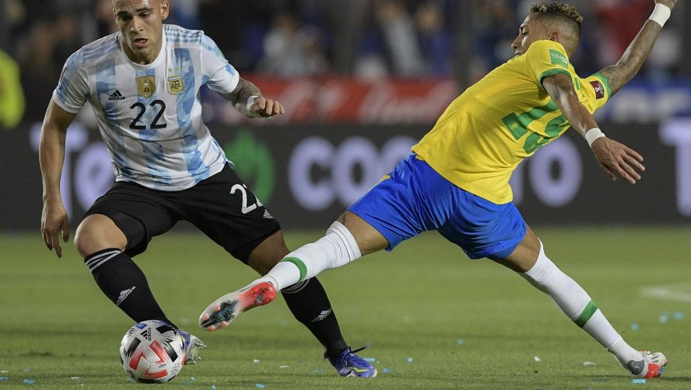 Lautaro Martinez i Raphinha