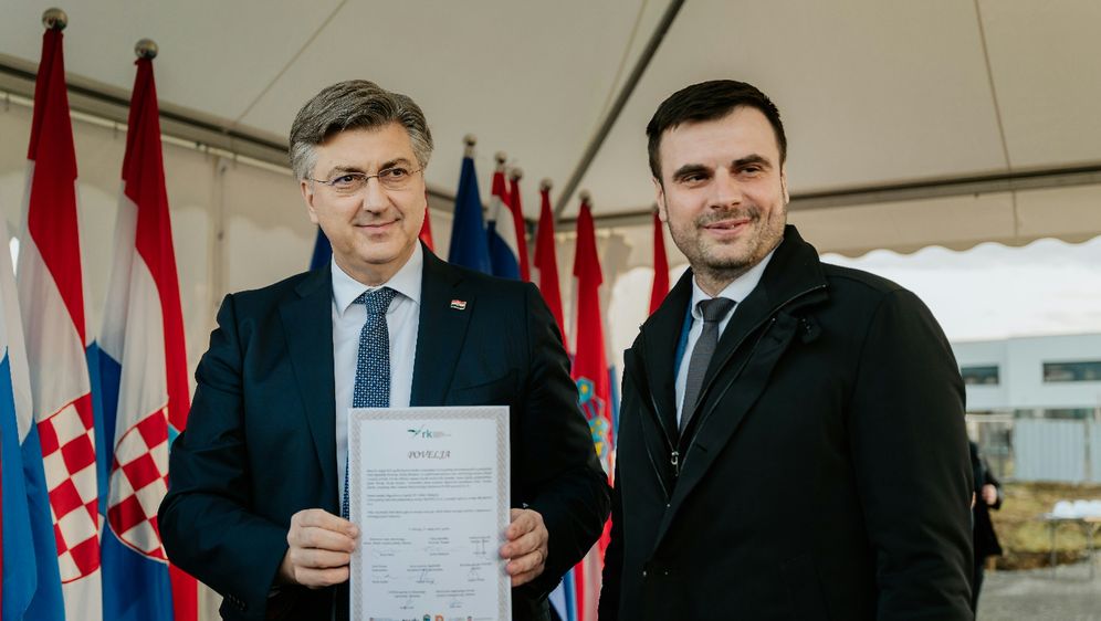 Andrej Plenković i Ivan Celjak