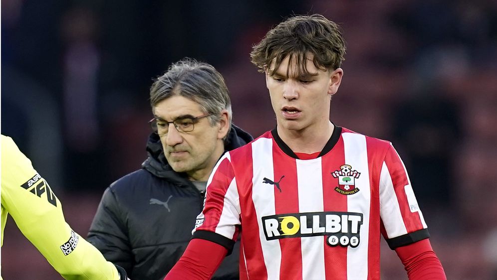 Ivan Jurić i Tyler Dibling