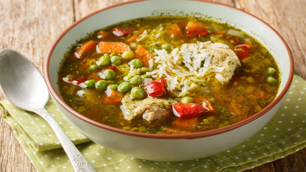 Aguadito de pollo