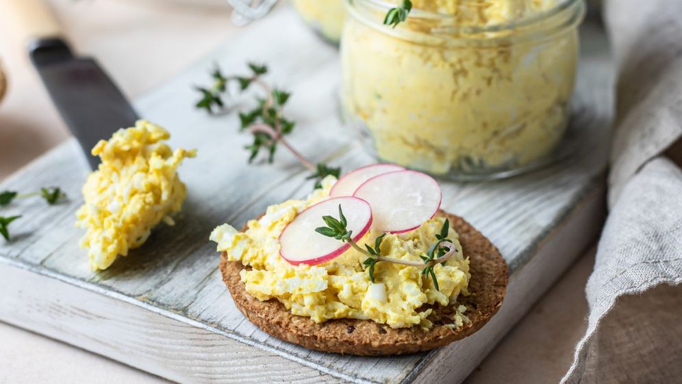 Pašteta od tvrdo kuhanih jaja
