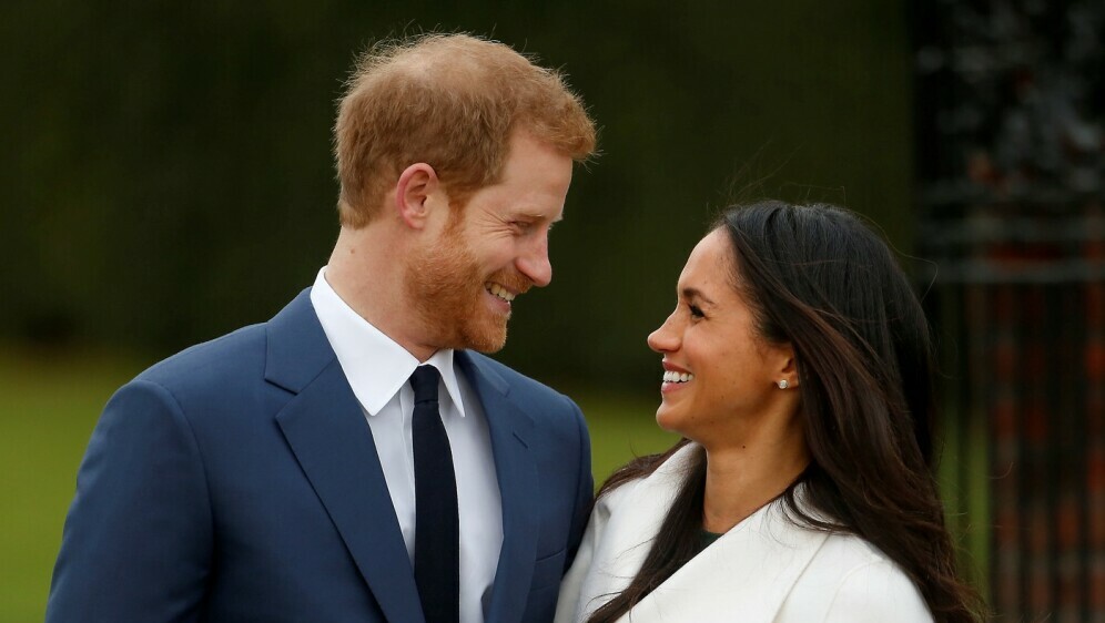 Princ Harry i Meghan Markle - 4