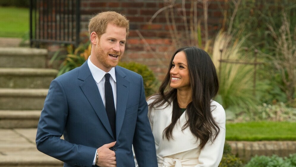 Princ Harry i Meghan Markle - 5