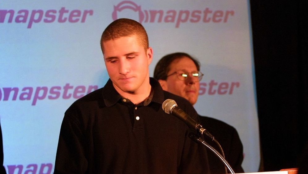 Suosnivač Napstera Shawn Fanning