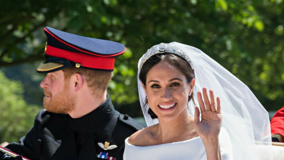 Vjenčanje princa Harryja i Meghan Markle - 1