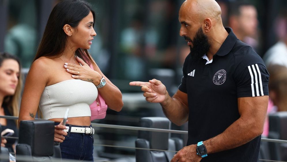 Antonela Roccuzzo i Yassine Cheuko