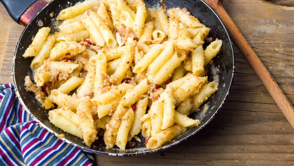 Tjestenina s mljevenim orasima