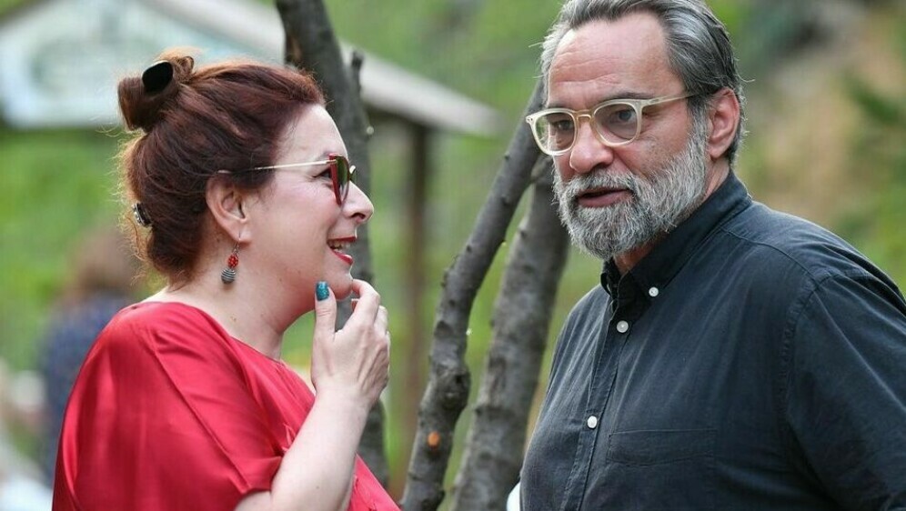 Filip Šovagović i Nina Violić