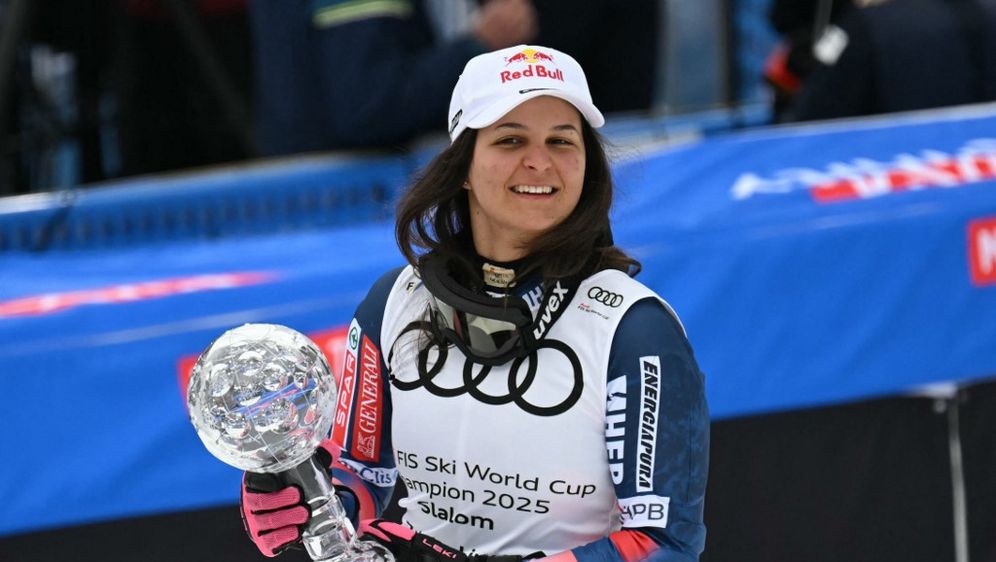 Zrinka Ljutić s Malim kristalnim globusom
