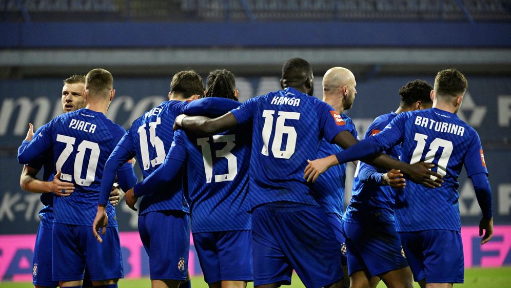 Dinamo slavi pogodak