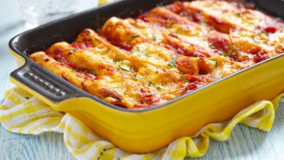 Enchilade – zapečene tortilje