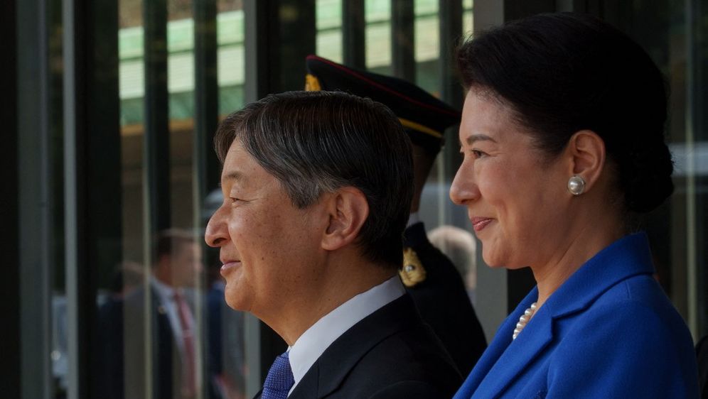 Japanski car Naruhito i carica Masako