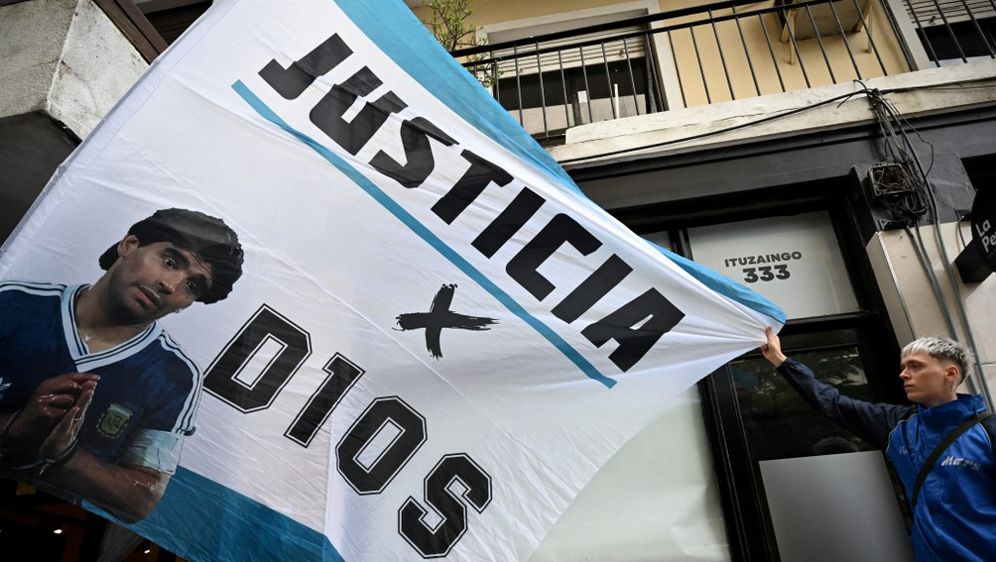 Argentinci traže pravdu za Maradonu