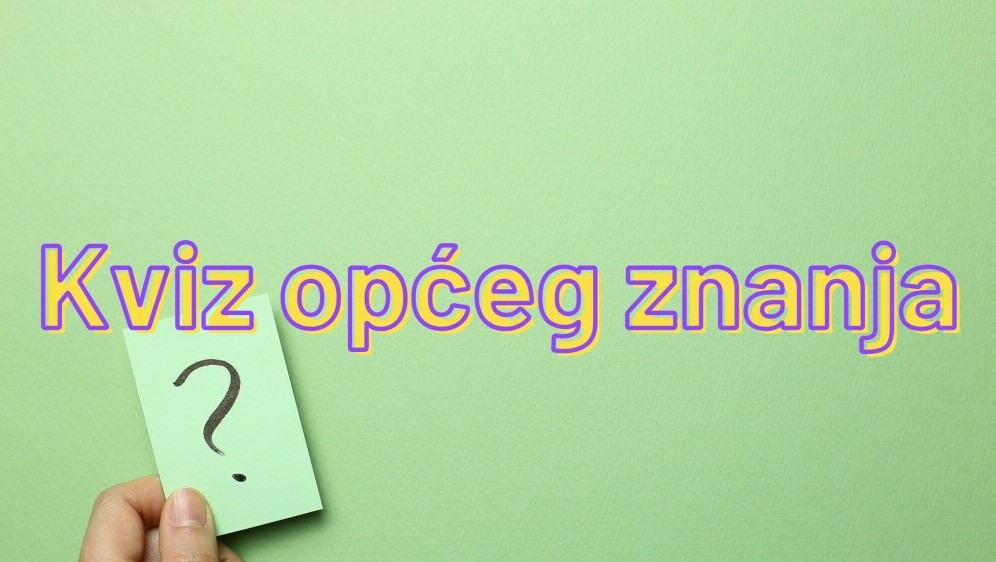 Kviz općeg znanja