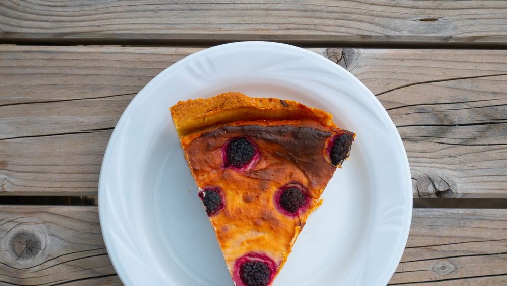 Ricotta torta s malinama