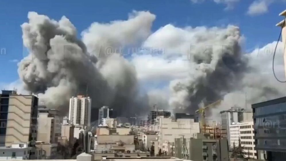 Eksplozije u Teheranu