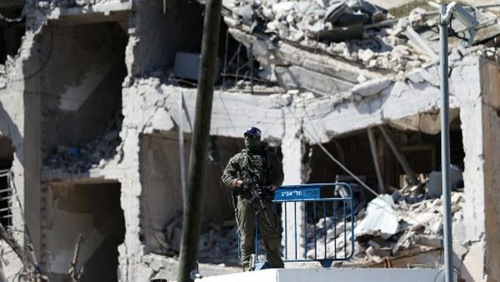 Tel Aviv, 01. ožujka 2026. nakon napada Irana - 2