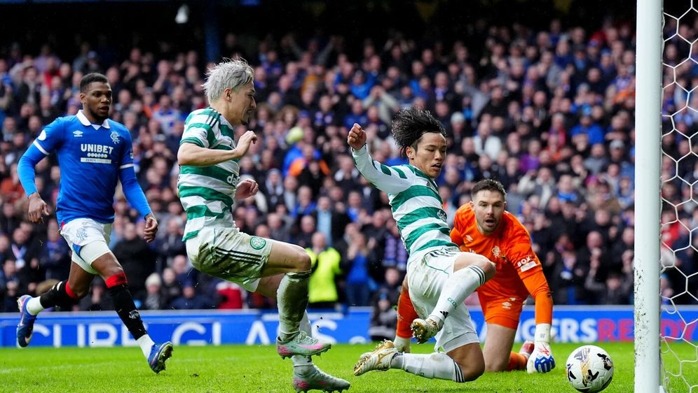 Reo Hatate donio bod Celticu u Old Firmu