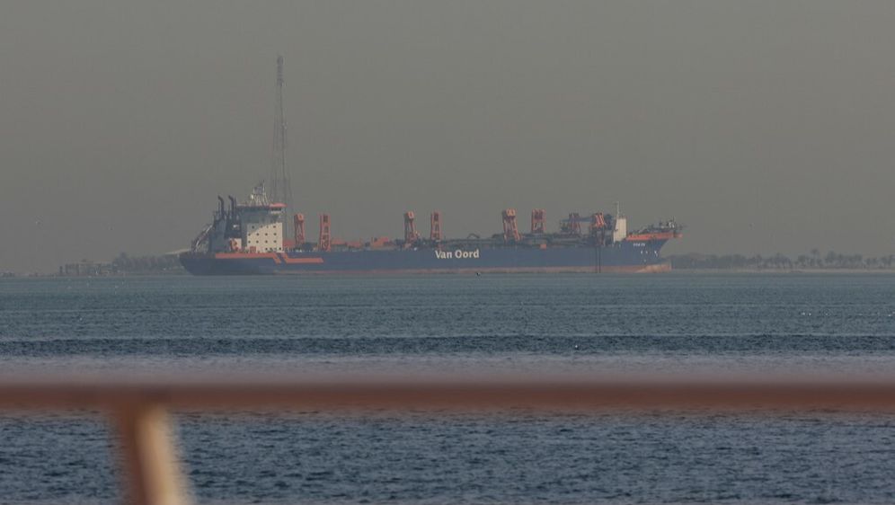 Tanker ispred Dubaija