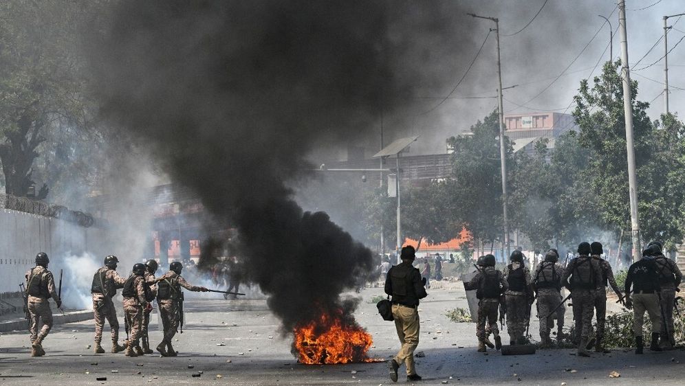 Prosvjedi u Pakistanu