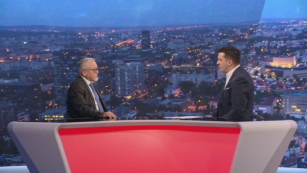 Borislav Planinc i Domagoj Mikić, reporter Dnevnika Nove TV