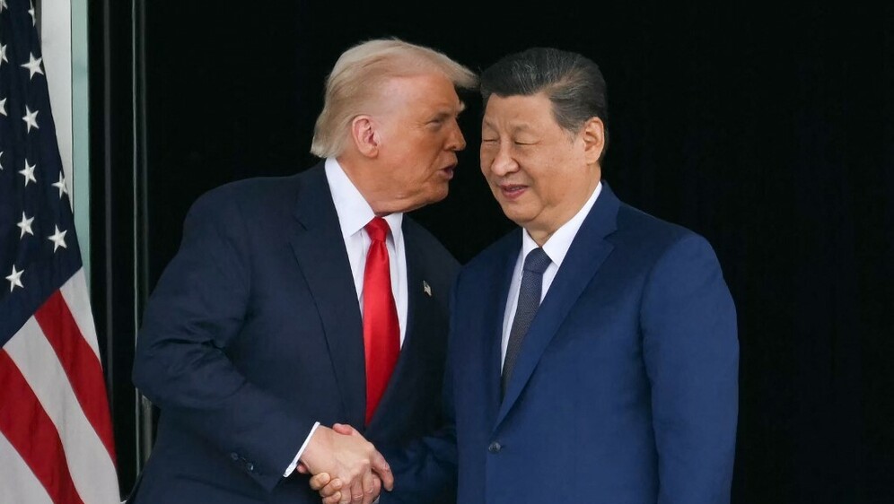 Donald Trump i Xi Jinping